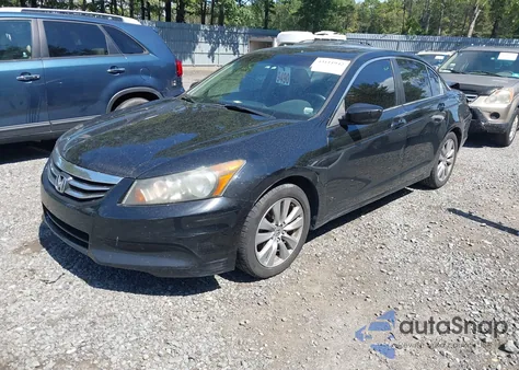 2012 Honda Accord 2.4 Ex из США, поврежденный, VIN 1HGCP2F74CA069671